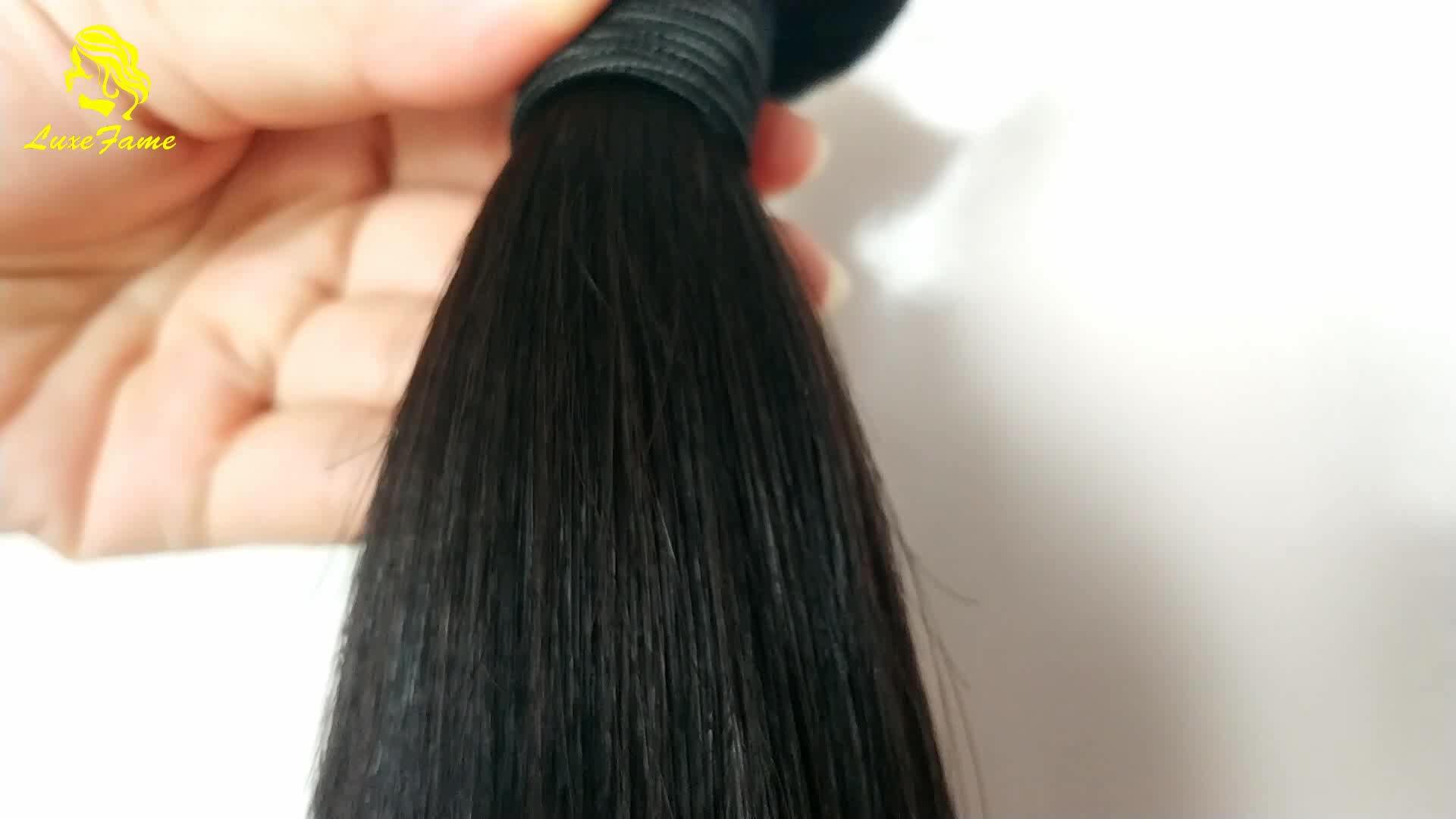 Cuticle Unprocessed Virgin Human Straight Canada Raw Remy Natural Real