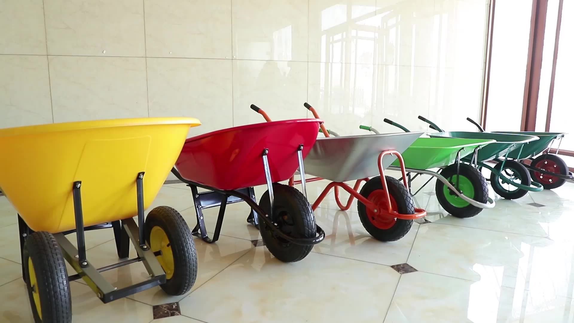 China Tools Agricultural Tires South Africa Wheelbarrow Wb3800 Heavy