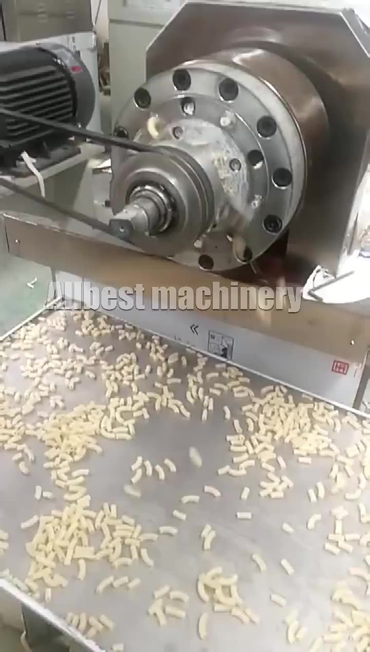 Industrial Professional Italy Macaroni Food Products Processing