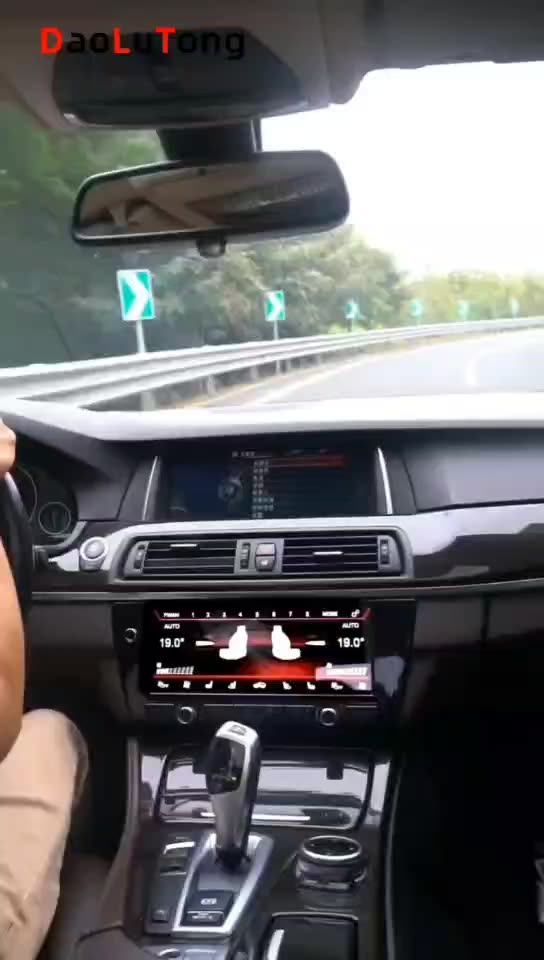 Climate Air Conditioner Control Panel For Bmw 5 Series F10 X5 Air