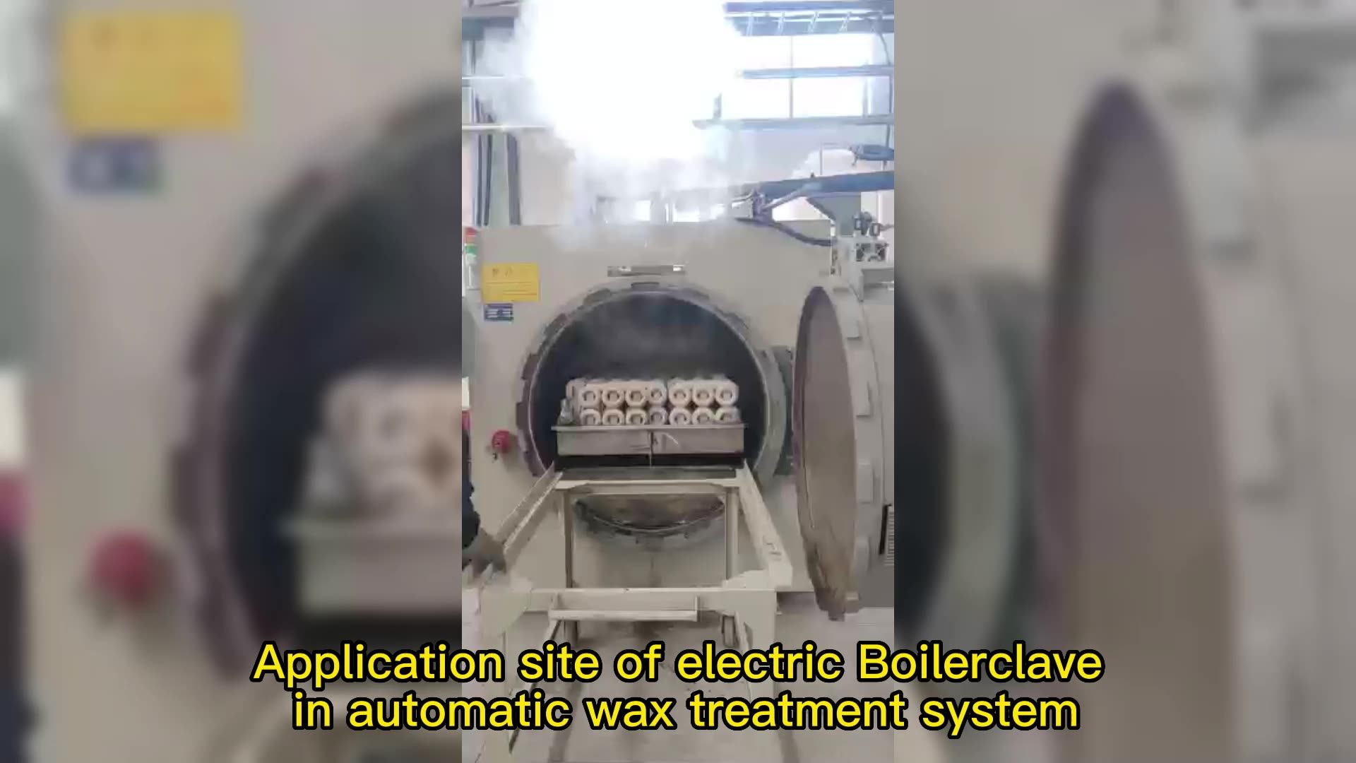 Hot 1000 Plc Controlled Dewaxing/dewax Autoclave Of Investment Casting