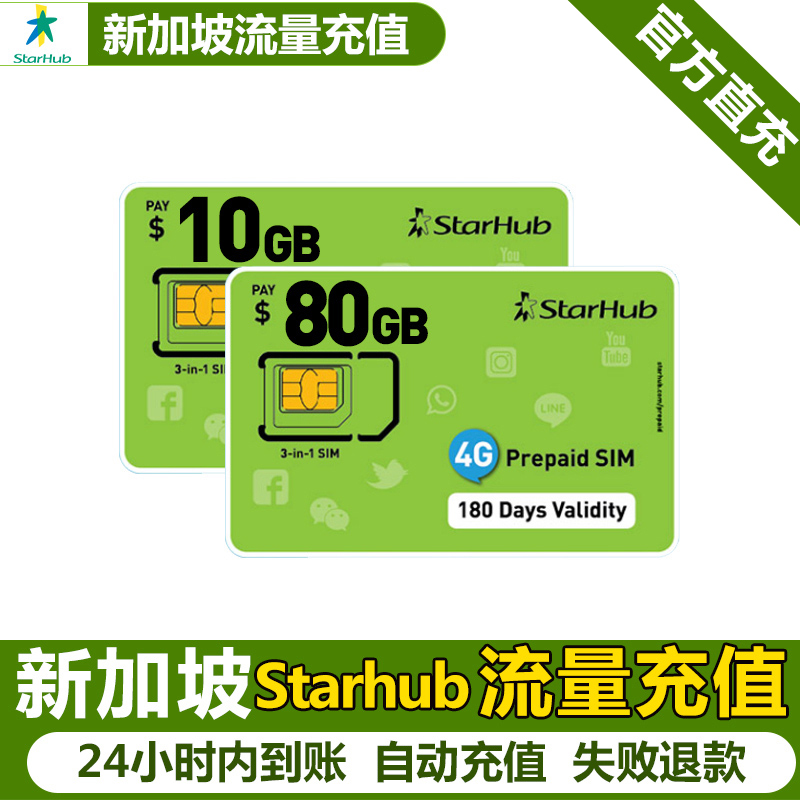 Singapore starhub traffic package