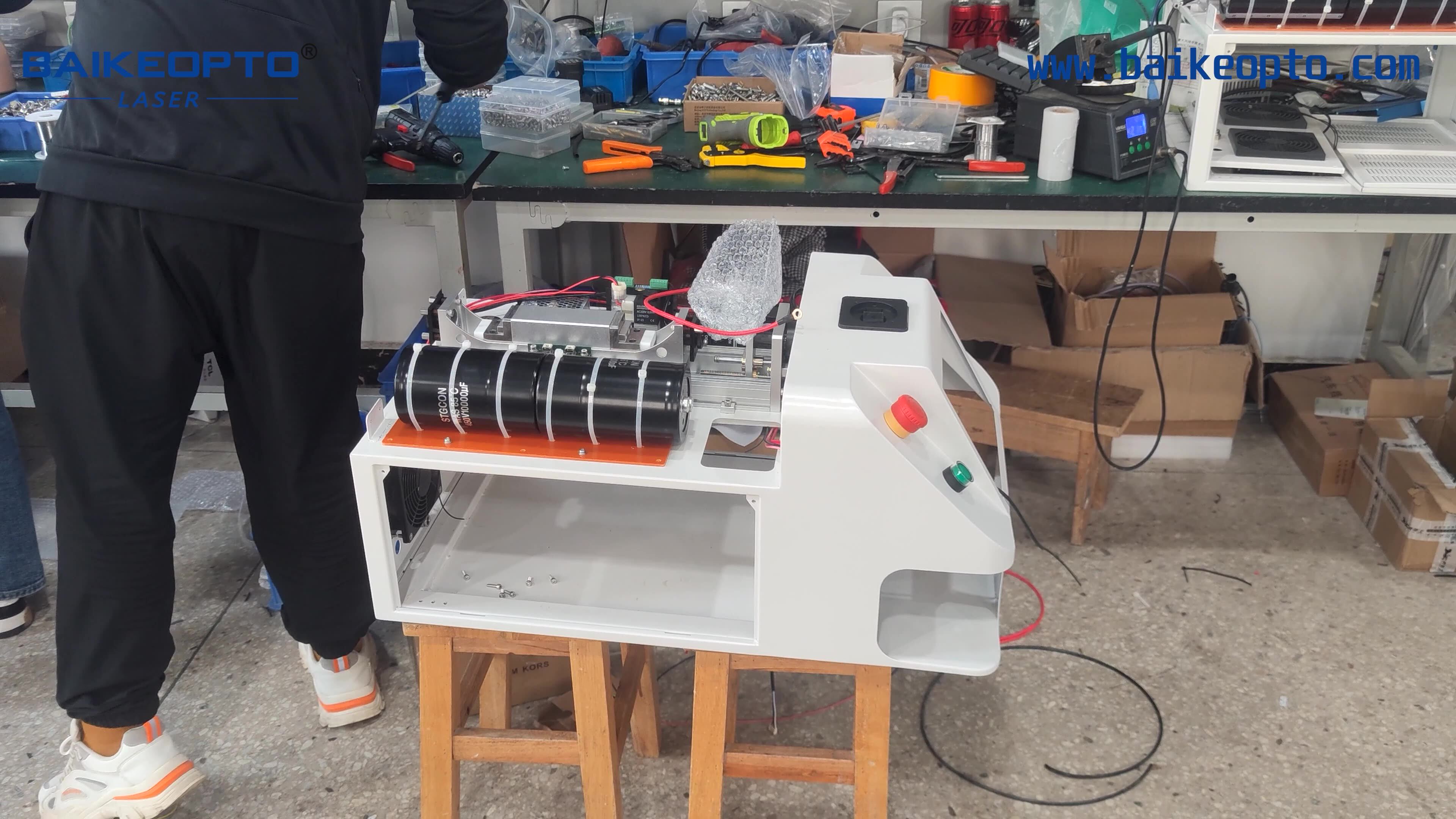 Dental Welder Laser Welding 200w Desktop Yag Jewelry Laser Welder For