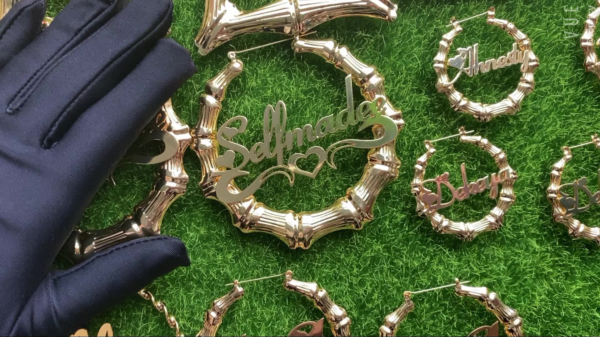 Name Earrings Hoops Personalized Jewelry for All Occasions