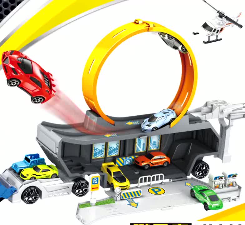 3 In 1 Catapult Car Toy Container Truck Model For Kids Buy Container