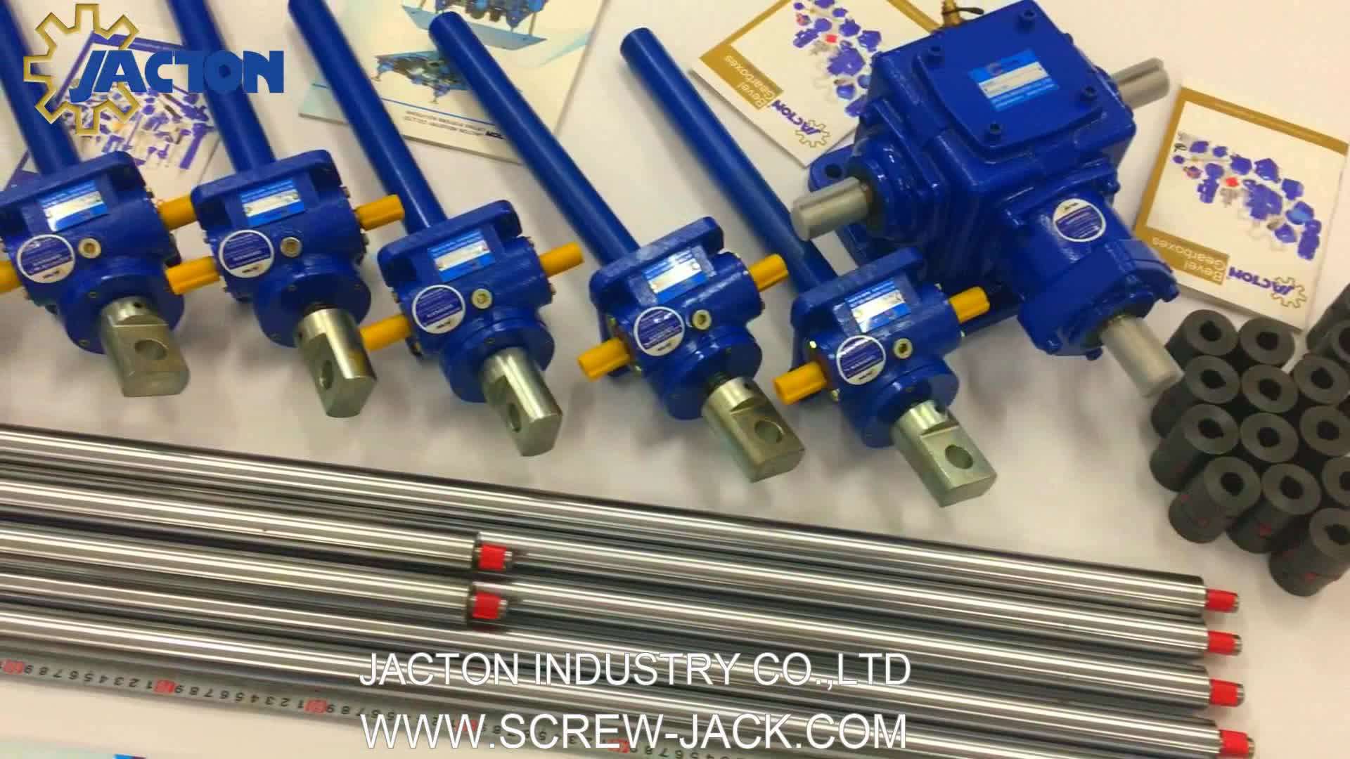 competitive price electric screw jack lifting system for table or