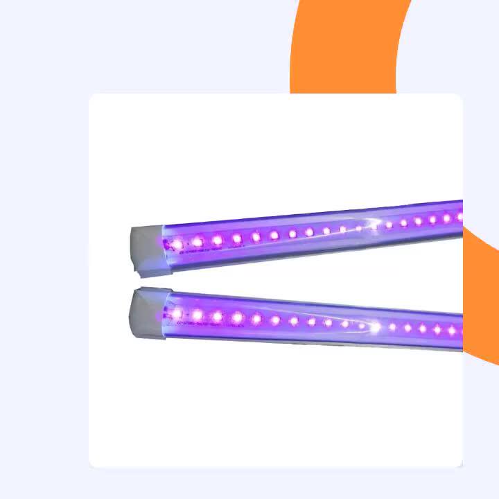 Cheap Price 2ft 4ft 0.6m 1.2m 60cm 120cm Ultraviolet Uv Uva Uvb Uvc T8