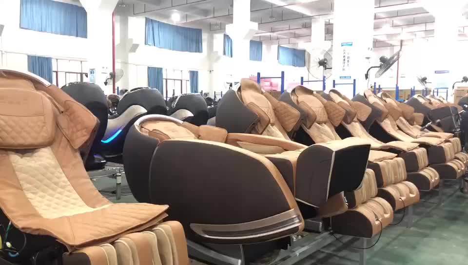 Cheap Full Body Upholstery Chiropractic Electric 3d Zero Gravity