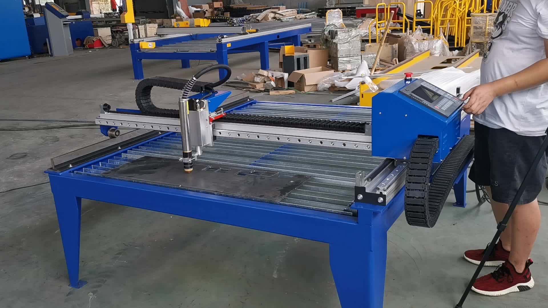 Fine Cut Table Plasma Cutter 1530 Cnc Metal Plasma Cutting Machine With
