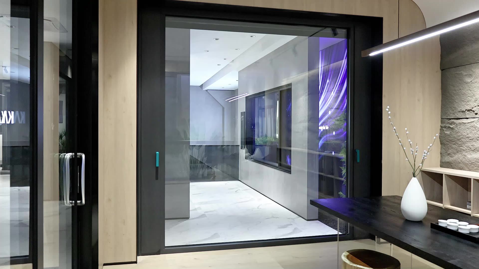 Prefabricated Casement Windows Aluminium Double Glazing Tilt And Turn ...