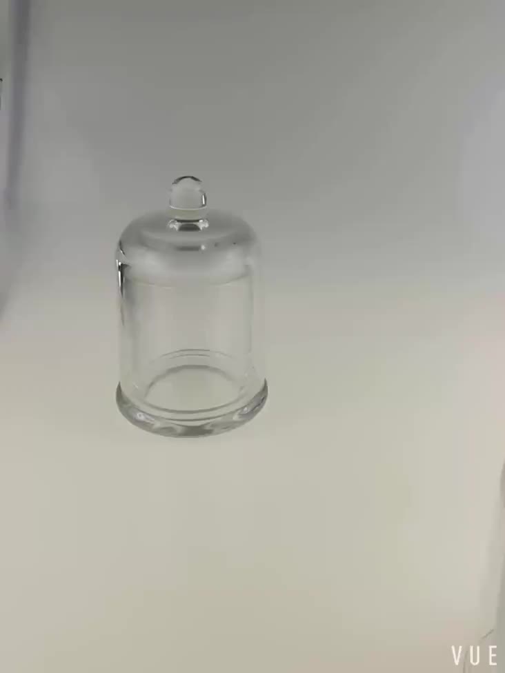 Clear Dome Candle Jar Dome Shaped Glass Candle Jar With Lid Buy Dome