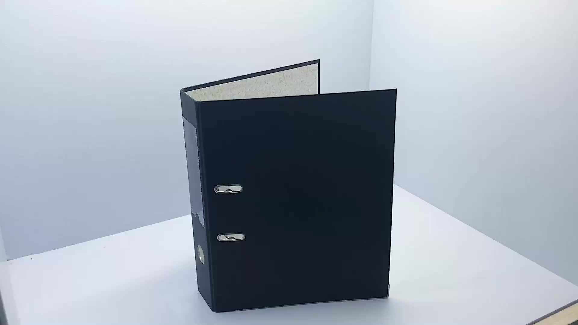 Clip Box Cardboard File Cover Folder A4/a5 Size 2 holes Ring Binder