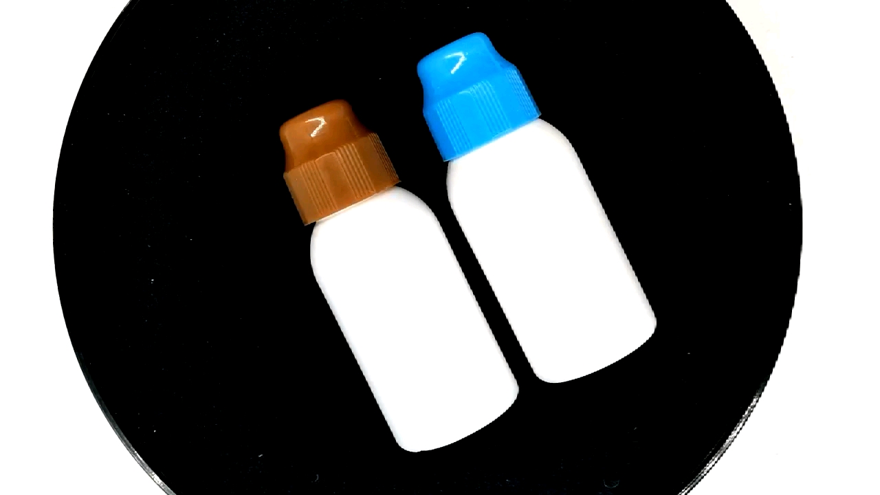 Empty Soft Plastic Graffiti Dauber Bottle With 15 Mm Sponge For Dabber