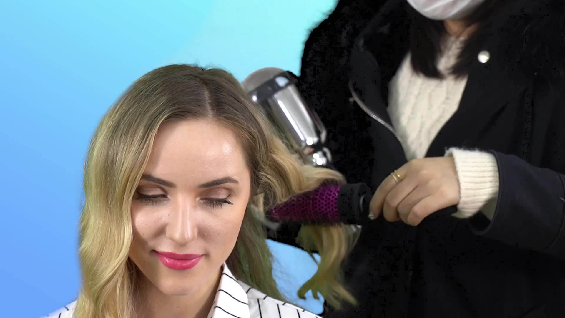 Enzo Professional Salon Styling Tool Ac Motor Travel Stainless Steel