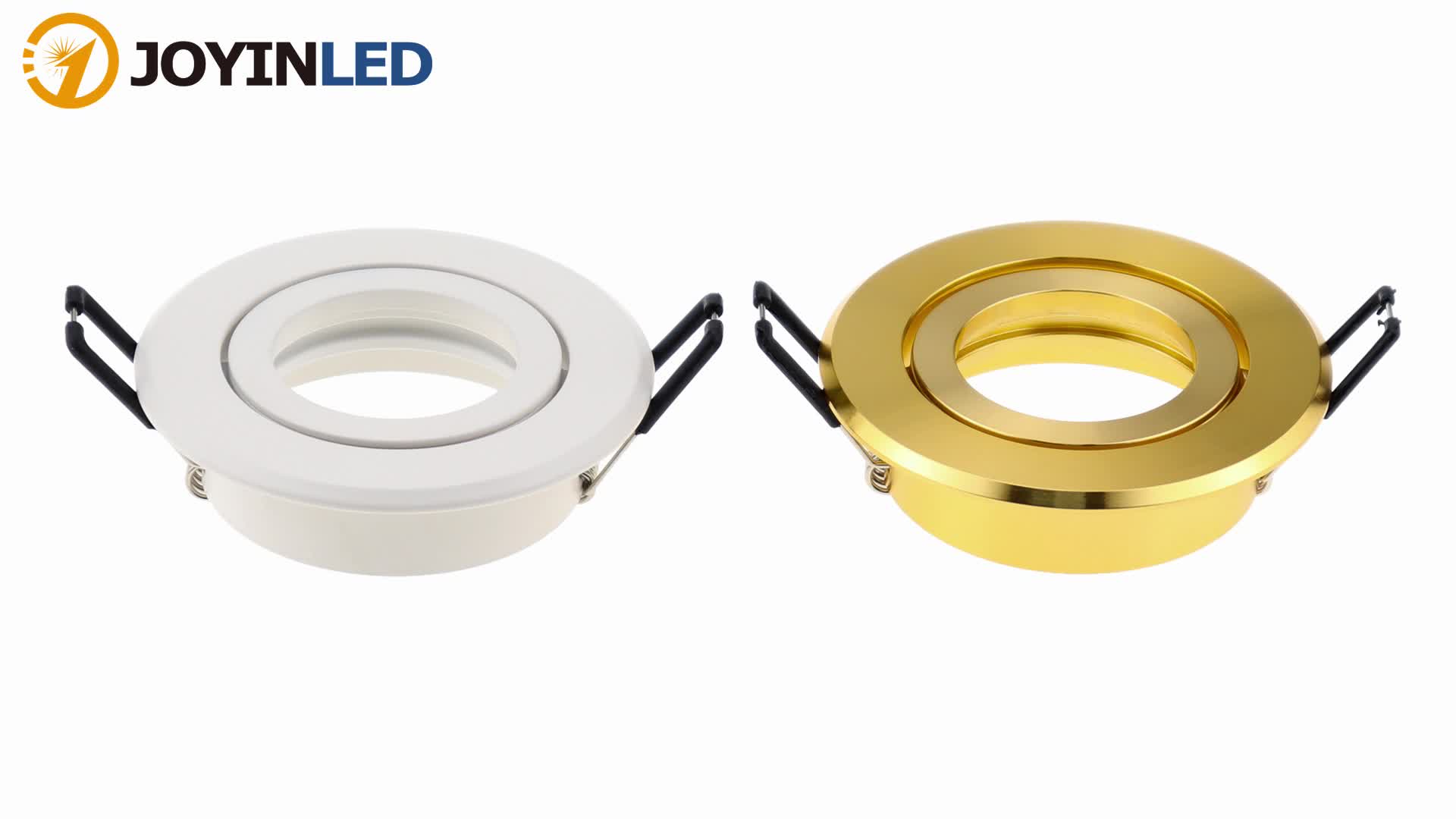 Aluminum Led Ceiling Light Gu10 Holder Mini Spotlight Mr16 Frames