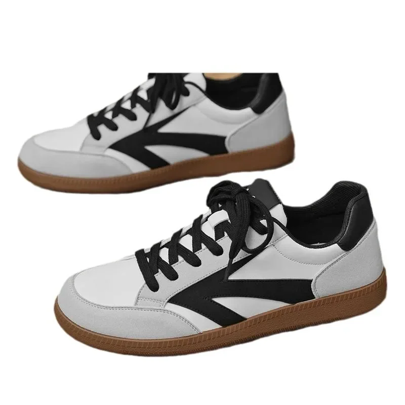 German training shoes 2024 new breathable soft-soled small white shoes trend youth all-match fashion casual niche driving shoes