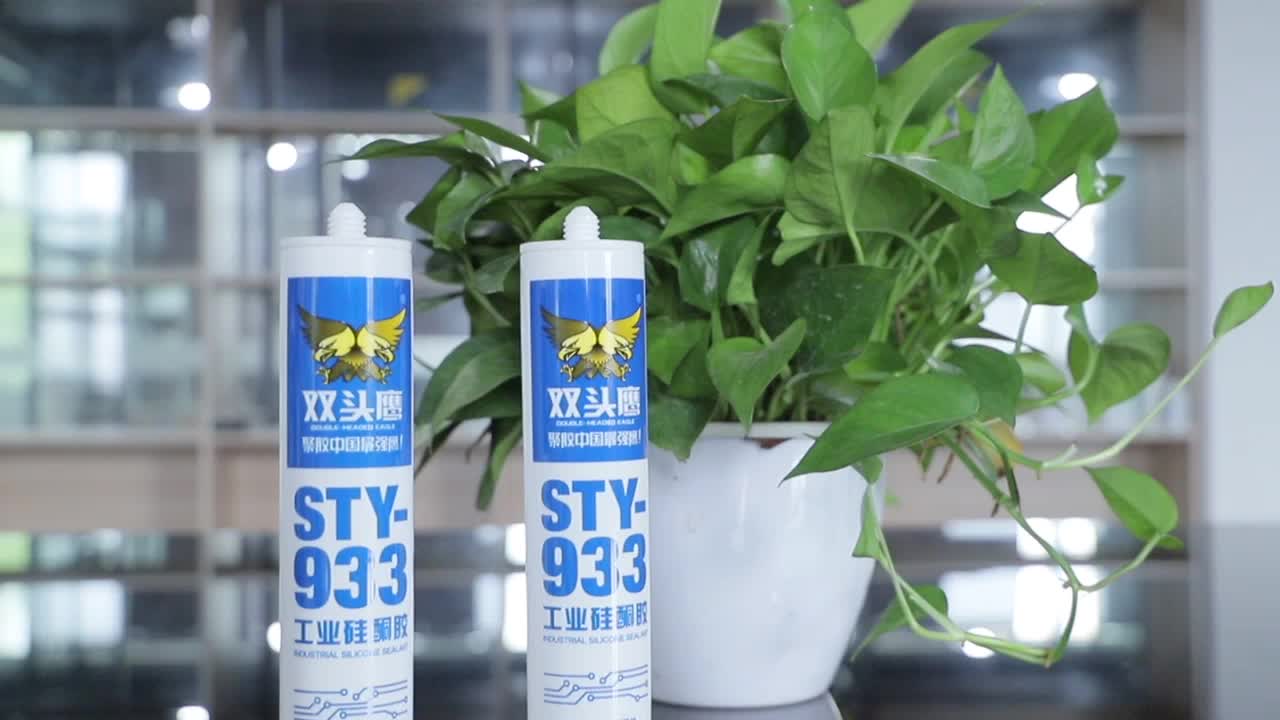 High Electrically Conductive Silicone Adhesive Glue For Electronics