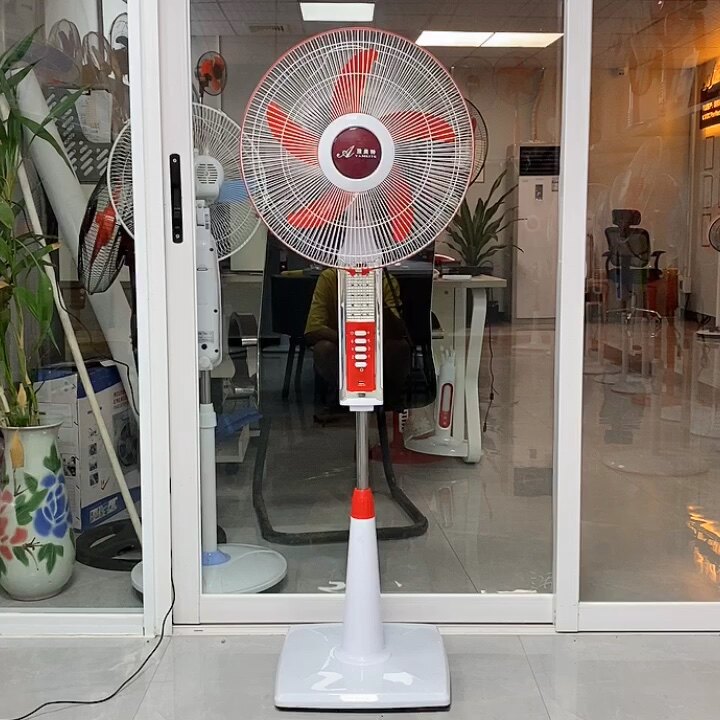 Ac Dc Stand Fan 16 Inch 18 Inch 12 Volt Cheap Price For Yemen Plastic ...