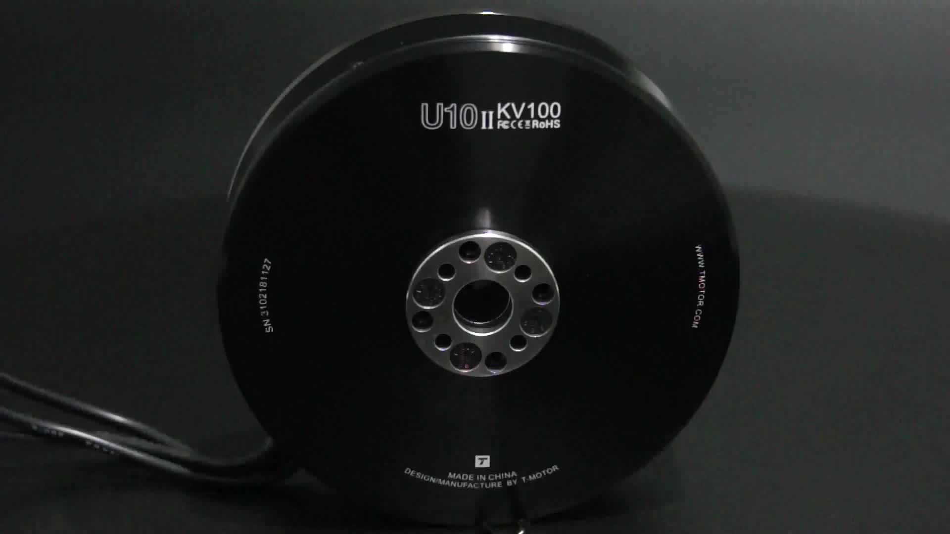 Tmotor Silver Winding 100kv Multicopter 10kg Payload Brushless Heavy