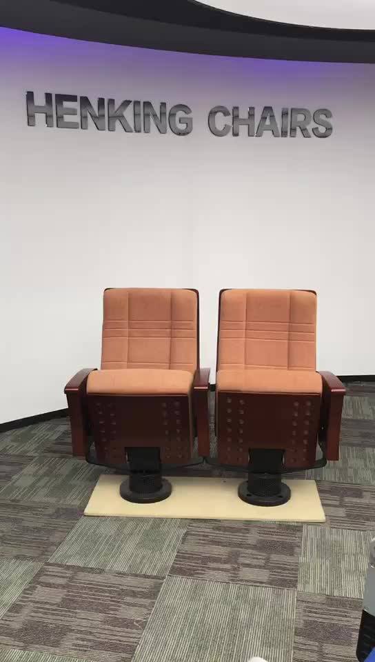 Promotion Luxury Vip Leather Auditorium Church Chair /luxury Auditorium