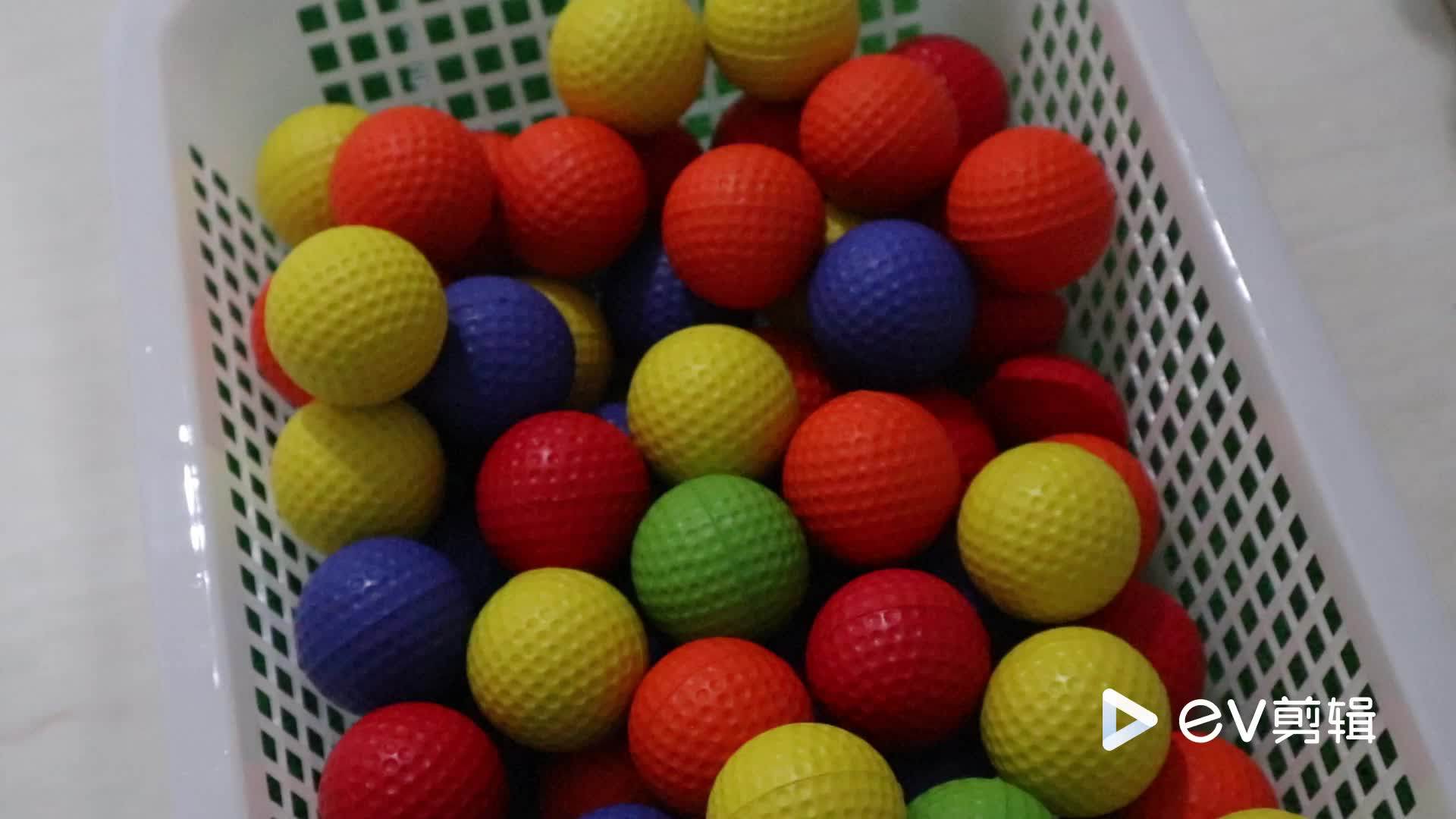 Soft Eva Foam Golf Ball Yellow For Practice Golf Ball Buy Soft Eva