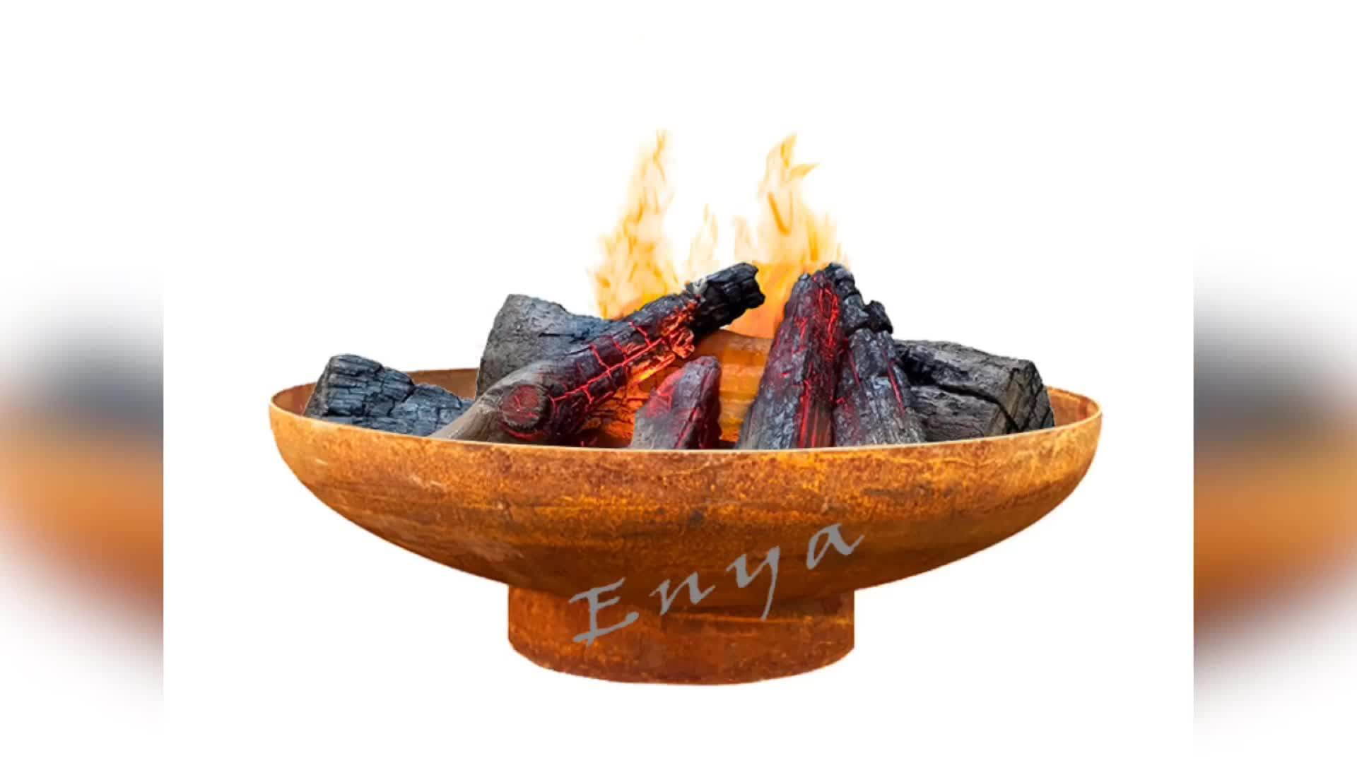 Outdoor Casting Wood Stove Design With Storage Base Stoves Wood Burning