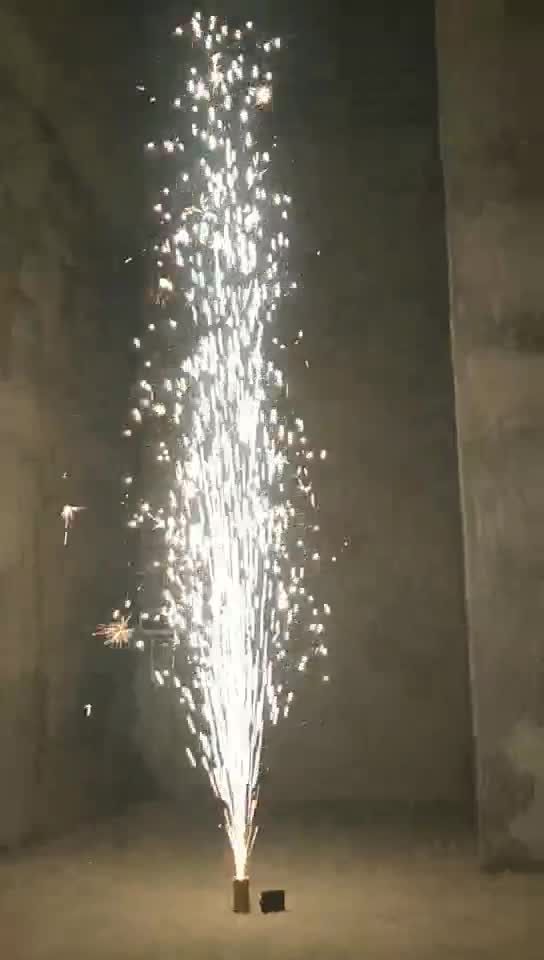 3m30s Indoor Wedding Electric Cold Stage Ice Fountain Fireworks Wedding