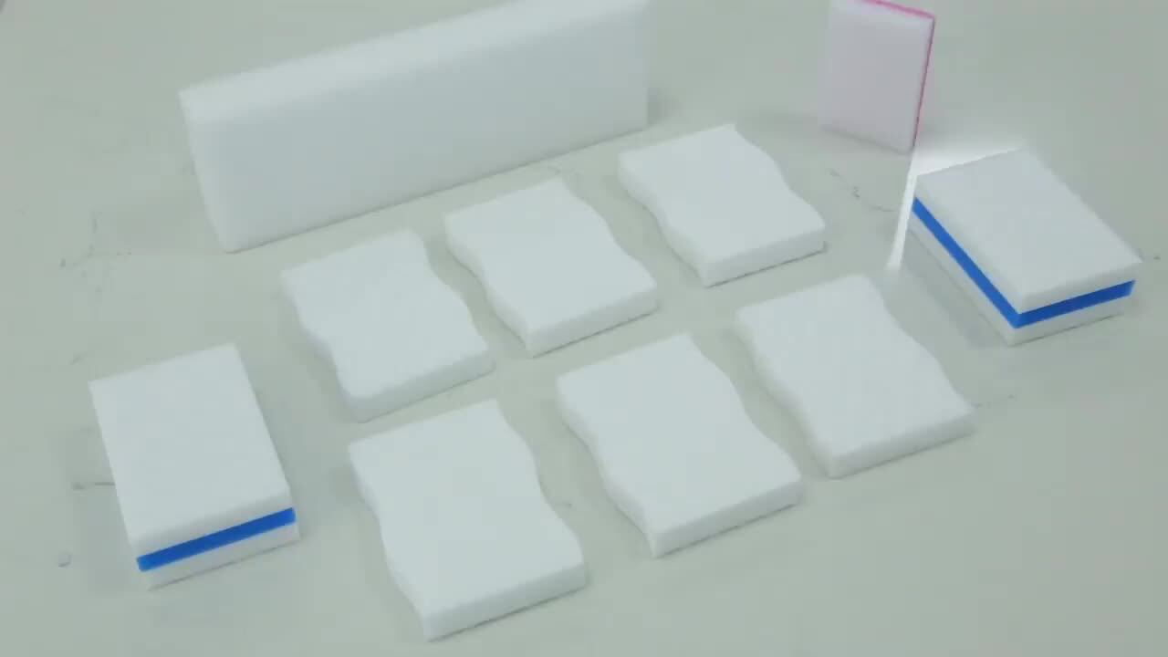 Custom Magic Melamine Cleaning Decontamination Sponge Block Buy Magic