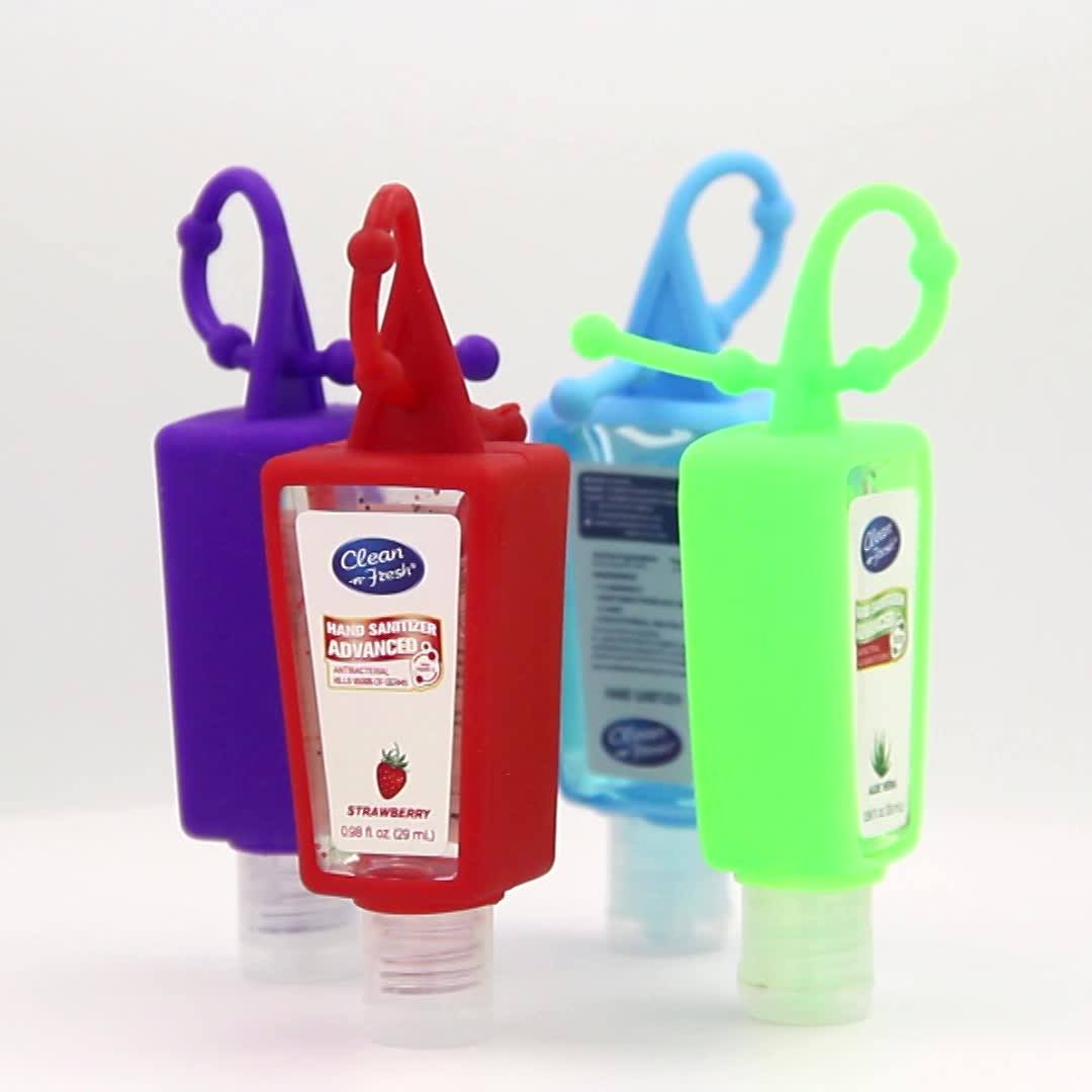 Travel Size Hand Sanitizer With Holder Keychain 1oz Buy Travel Size