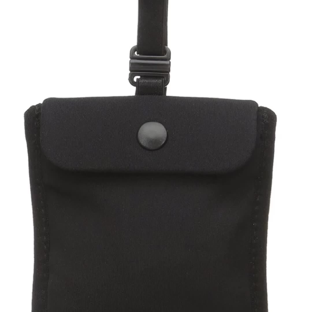 Anti Theft Bra Secret Hidden Travel Money Pouch Credit Card Undercover