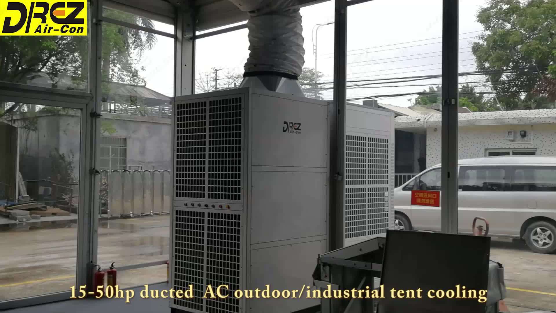 29ton Warehouse Air Conditioning Floor Mounted Aircond For Marquee Tent