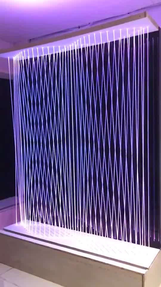 Pmma 3mm Side Glow Fiber Optic Lighting,Fiber Optic House Light Buy