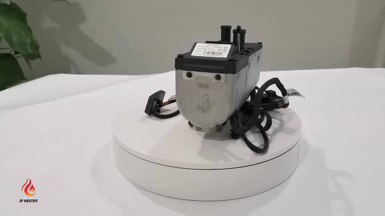 Jp Liquid Parking Heater Car Engine Coolant Heater 5kw 24v Diesel