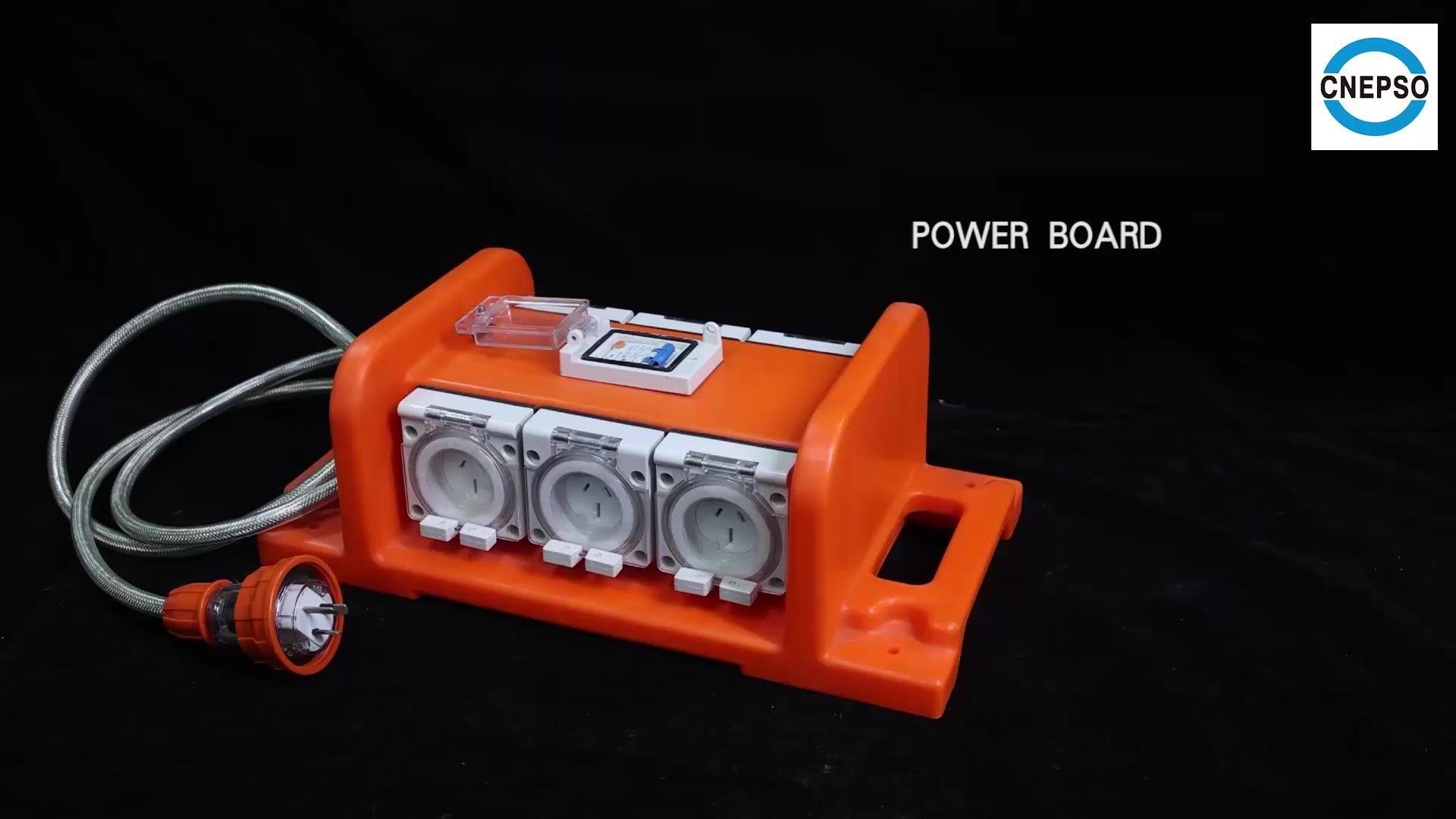 European Standard Industrial Plugs And Sockets Outdoor Portable