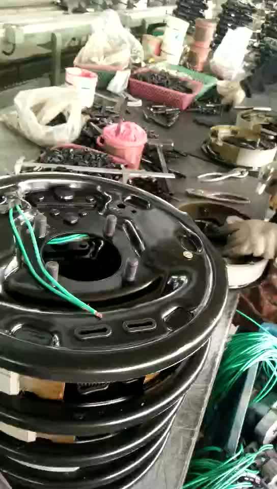 Electric Parking Brake 12 Inch Trailer Disc Brake Buy Trailer Brake