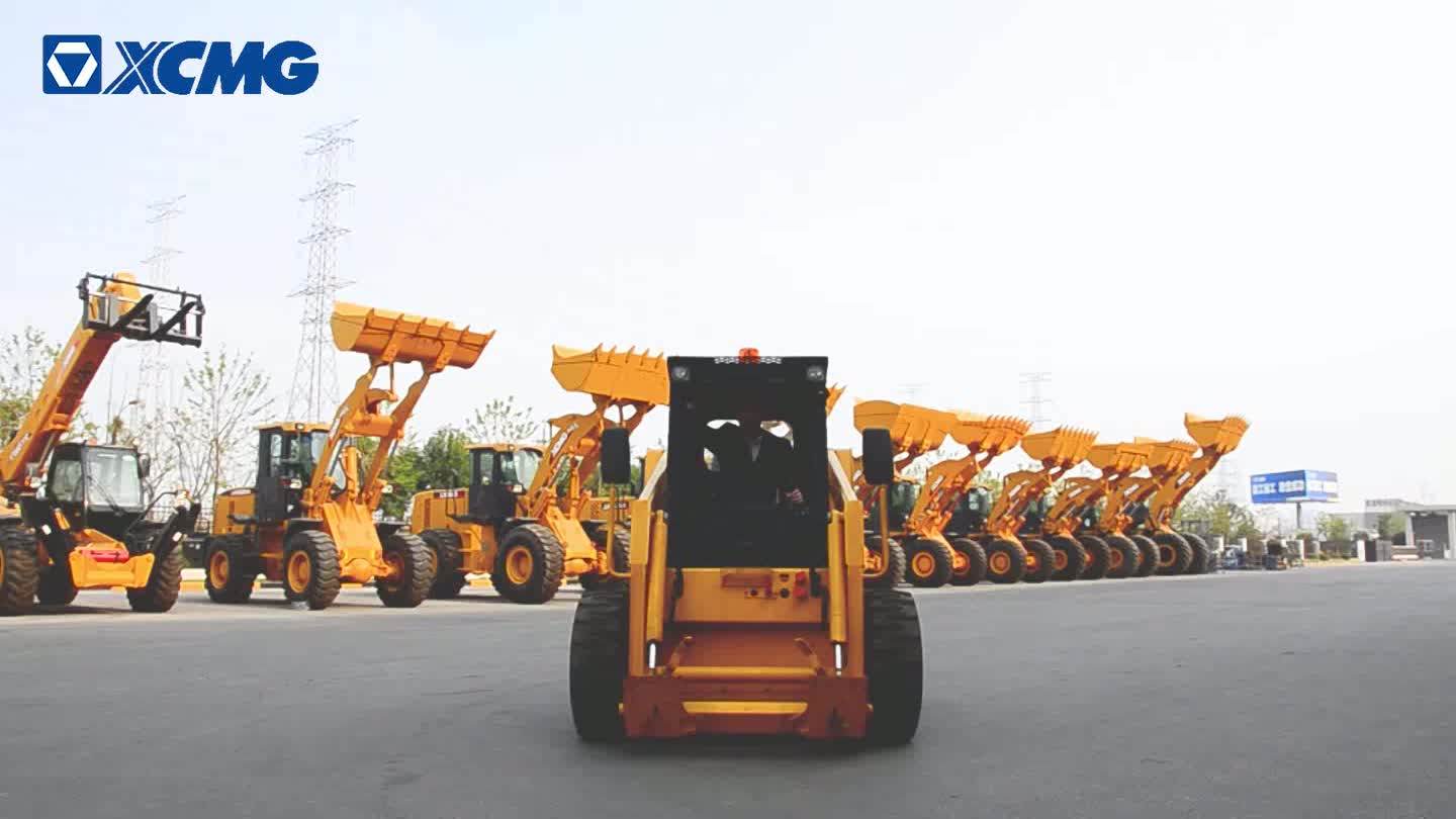 Xcmg Official Mini Skid Steer Track Loader Xc760k Buy Skid Steer