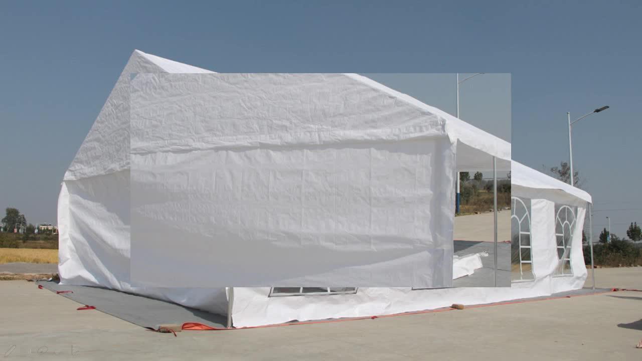 New Arrival 20x30 Clear Wedding Canopy Tent With Full Set Of Sidewalls