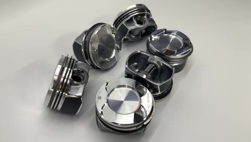 Auto Spare Parts Diesel Engine Piston Assembly Piston Rings & Parts