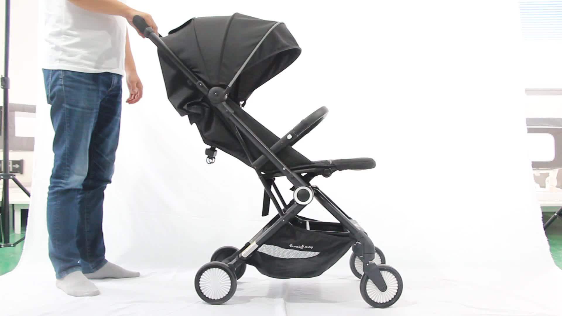 Foldable Suitcase Size Super Light Lightweight Easy Folding Stroller