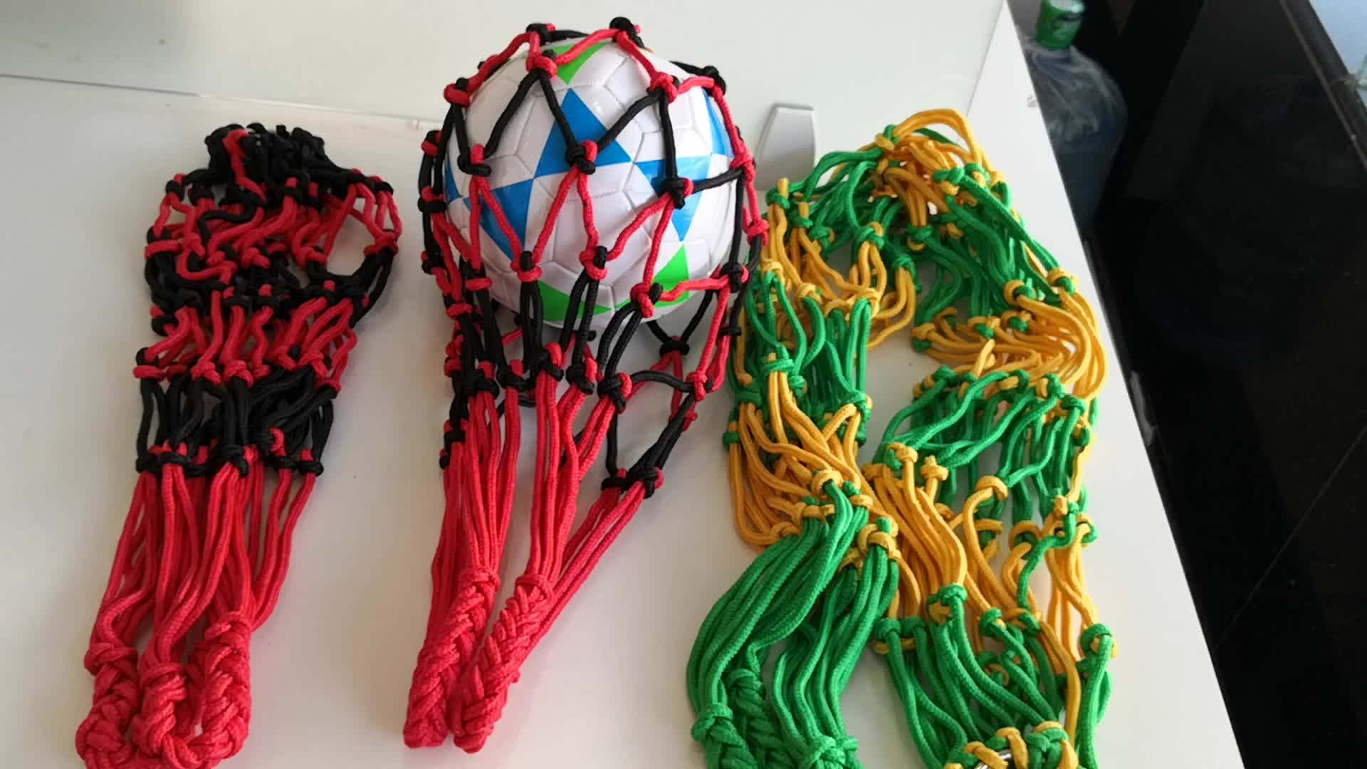 Basketball Volleyball Football Net Mesh Bag Ball Carrier Holder Buy