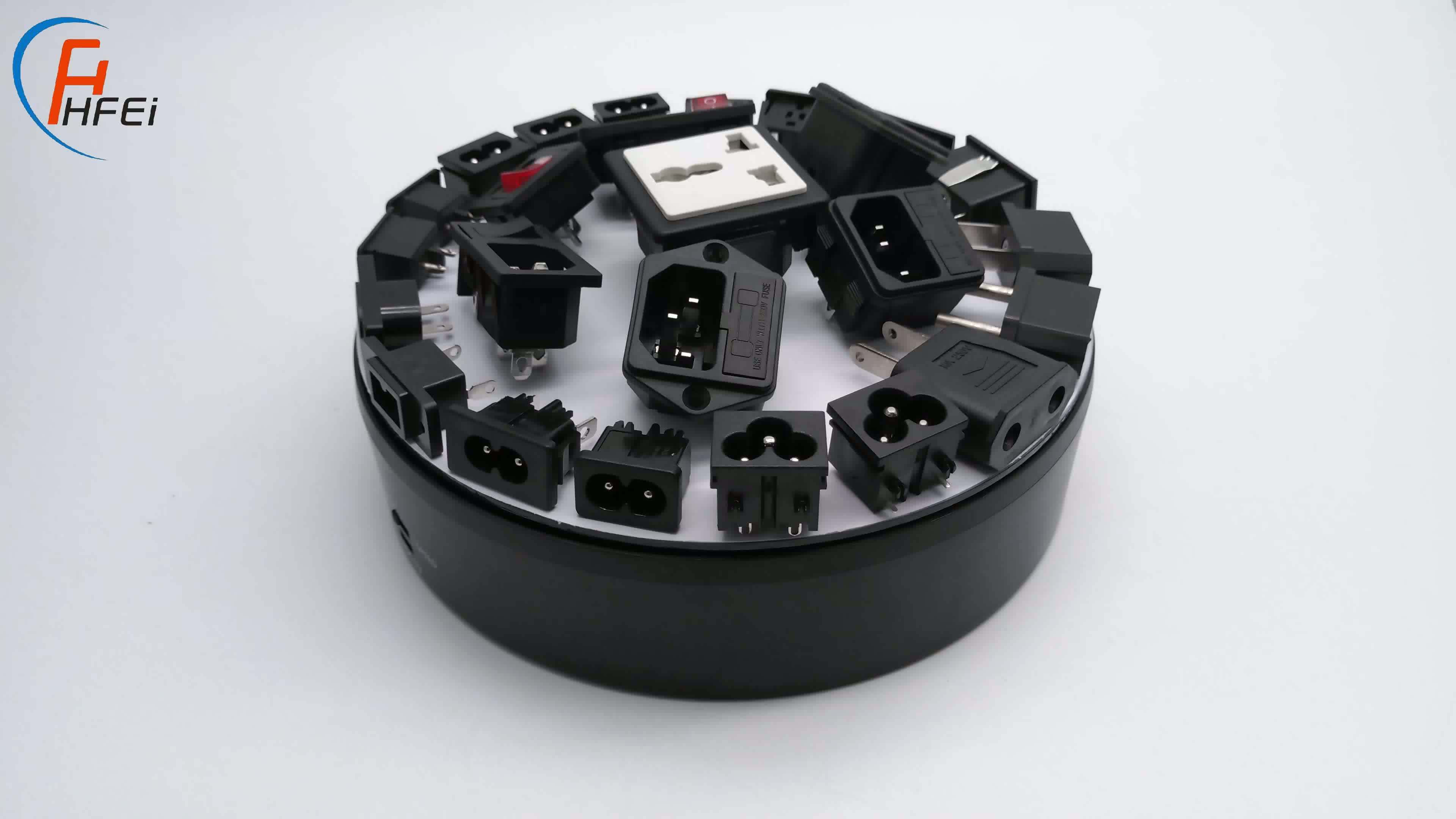 High Quality 220v Industrial Electrical Socket Power 20a 16a 16amp 3pin