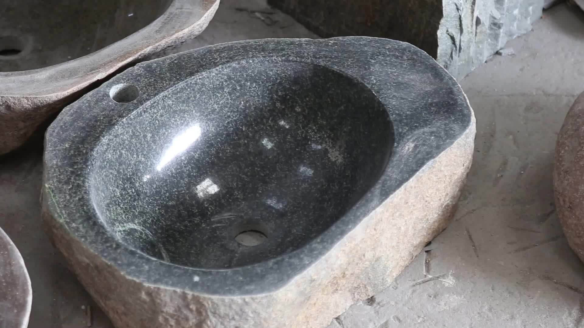 Natural Granite Stone Sinks Bathroom & Kitchen Buy Stone Sinks