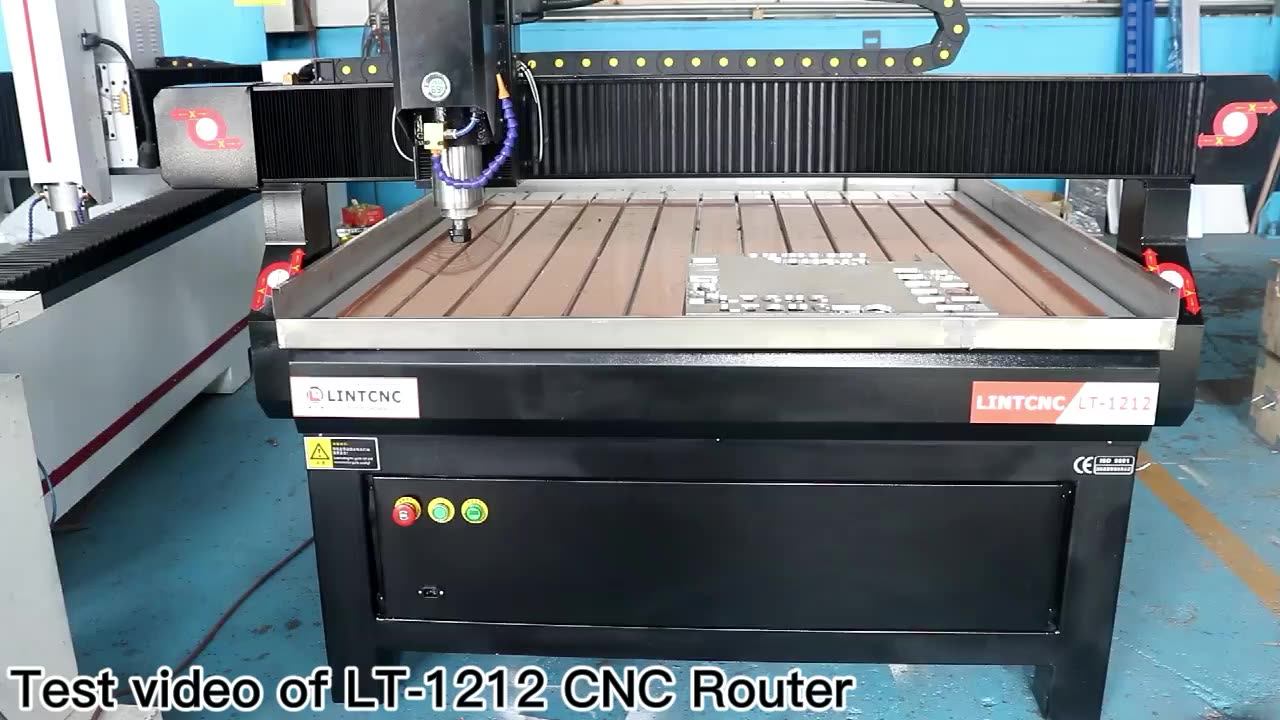 Carpentry Equipment 1212 Atc 220v Single Phase Cnc Machine For Wood And ...