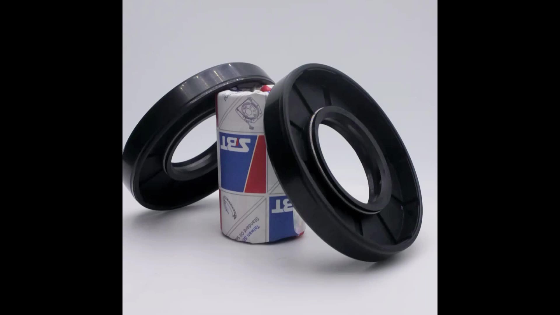 Rotary Shaft Oil Seal Mechanical Metric Nbr Seals Tc Nbr Fkm Rubber Oil