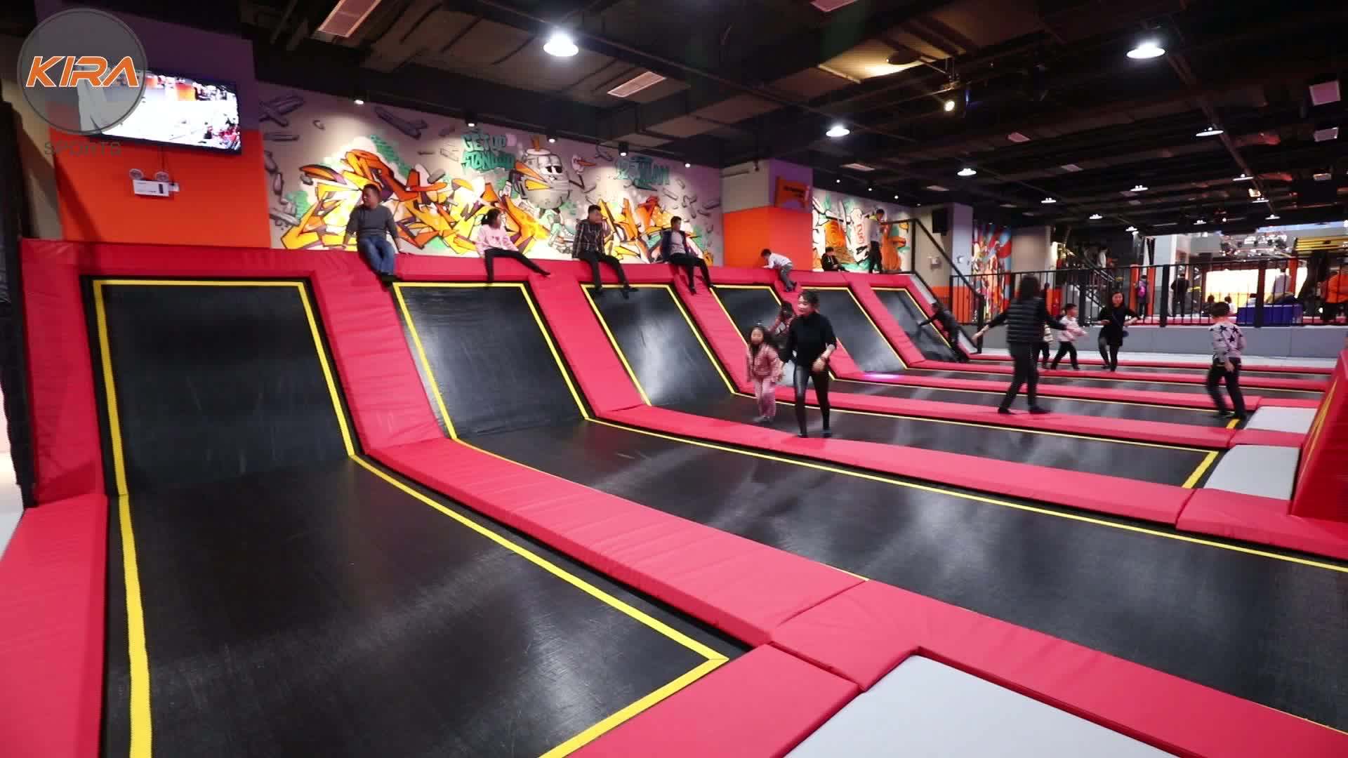 Commercial Used Kids Cheap Big Indoor Trampoline Park For Sale Buy