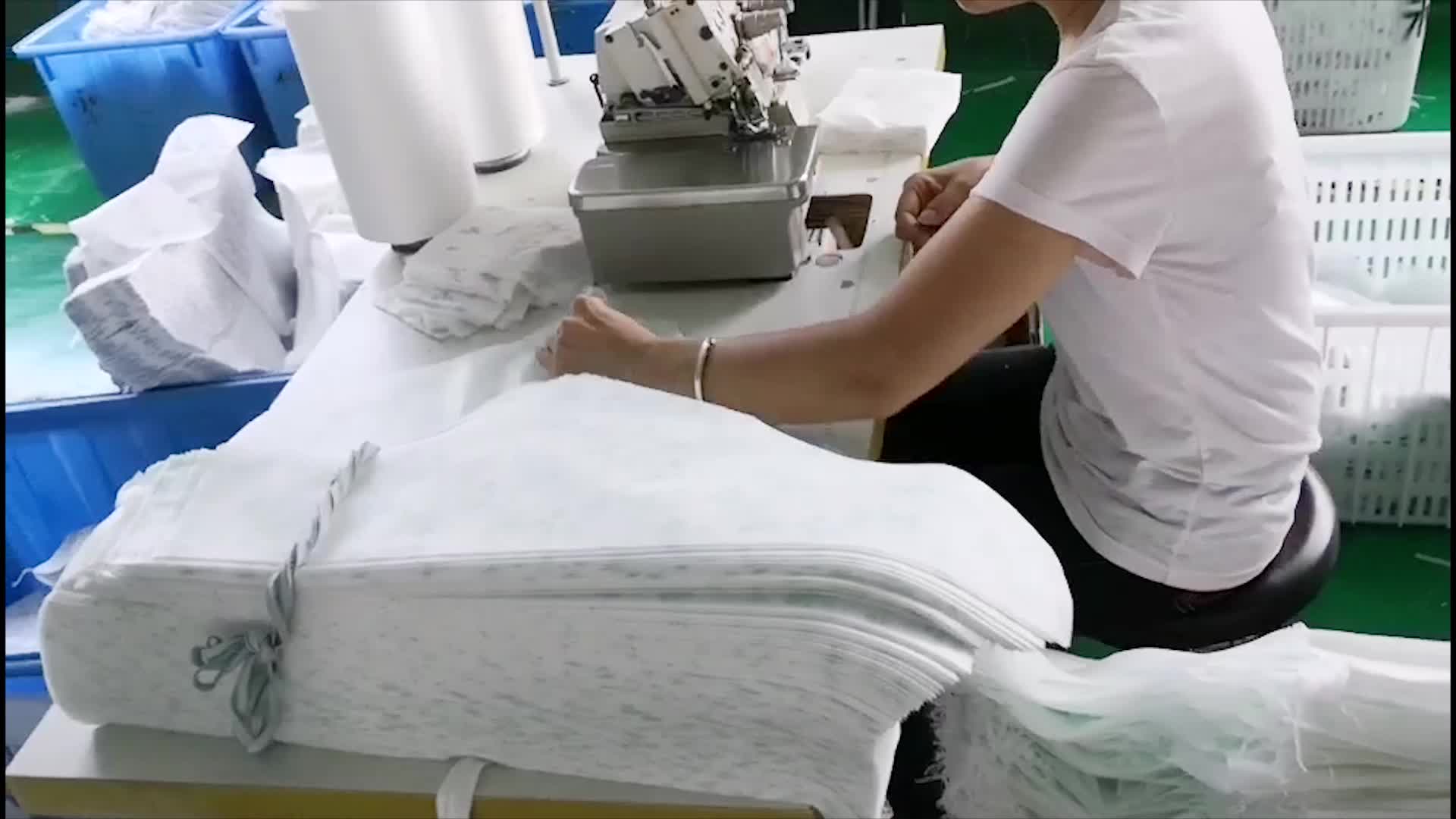 Disposable Non Woven Thong For Beauty Salon Spa Underwear Panties G