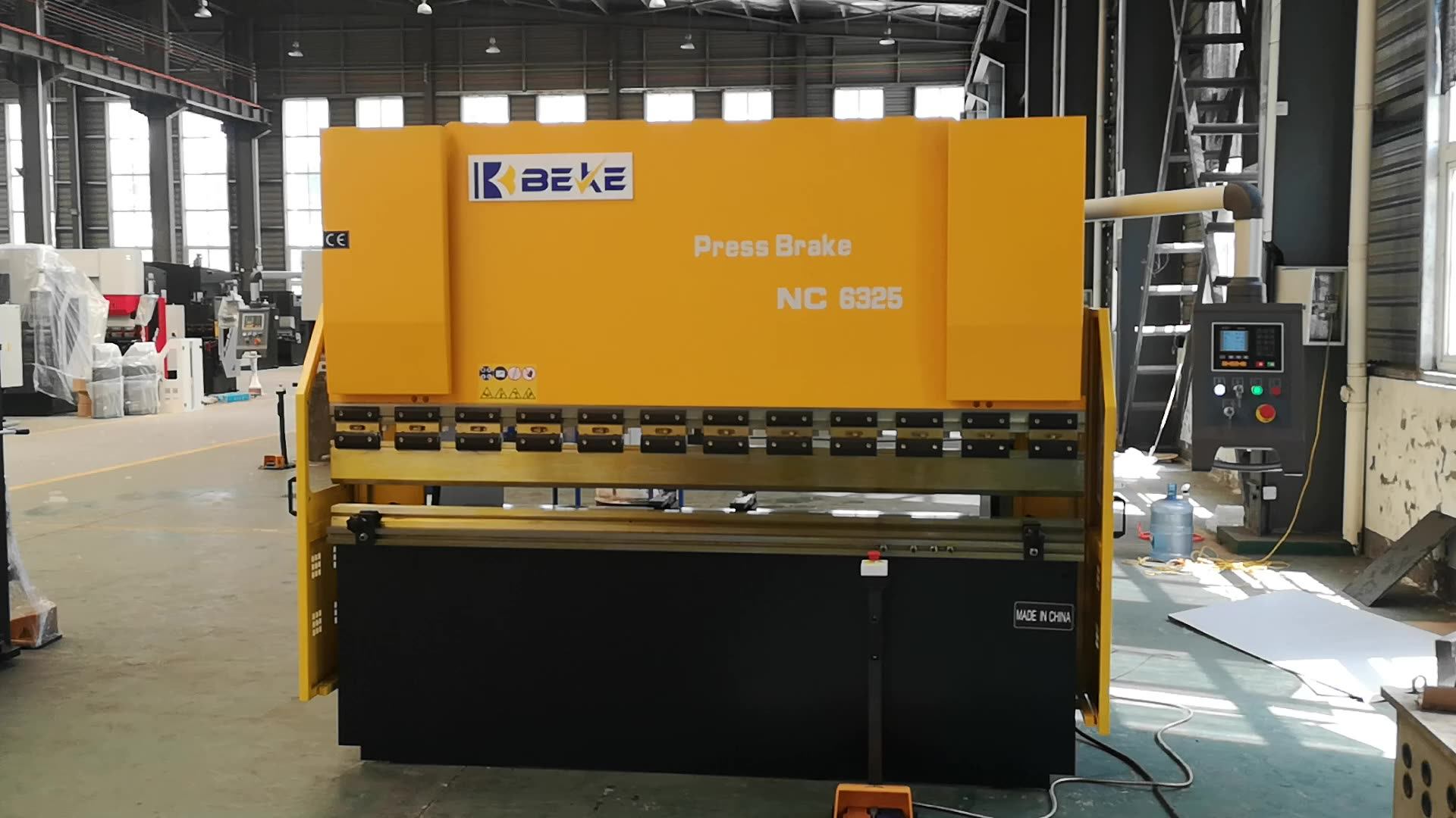 Beke E21 Wc67k 80t3200 Nc Folding Machine Sheet Metal Press Brake Buy