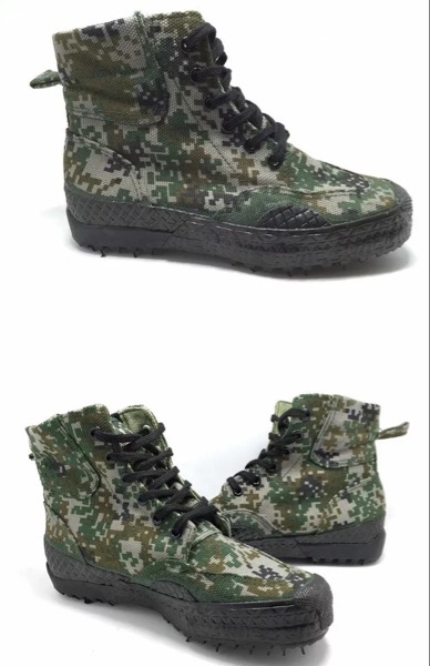 Boots militaires - Ref 1399594 Image 9