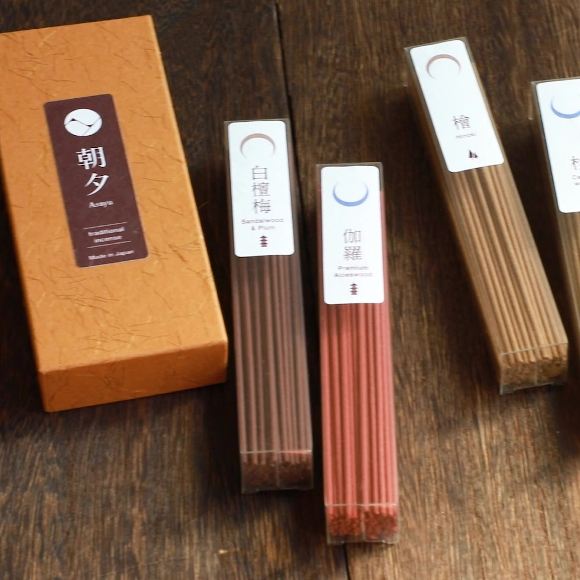 Traditional Sticks 40g Forest Scent Japanese Cedar Wood Fragrance Oud