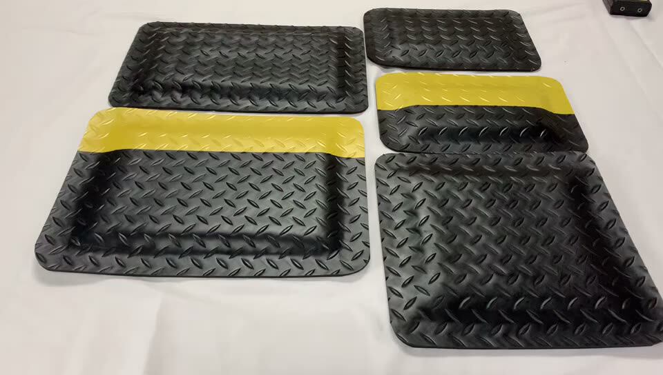 Refrigerator Rubber Gown Material Antistatic Floor Mat Buy Gown